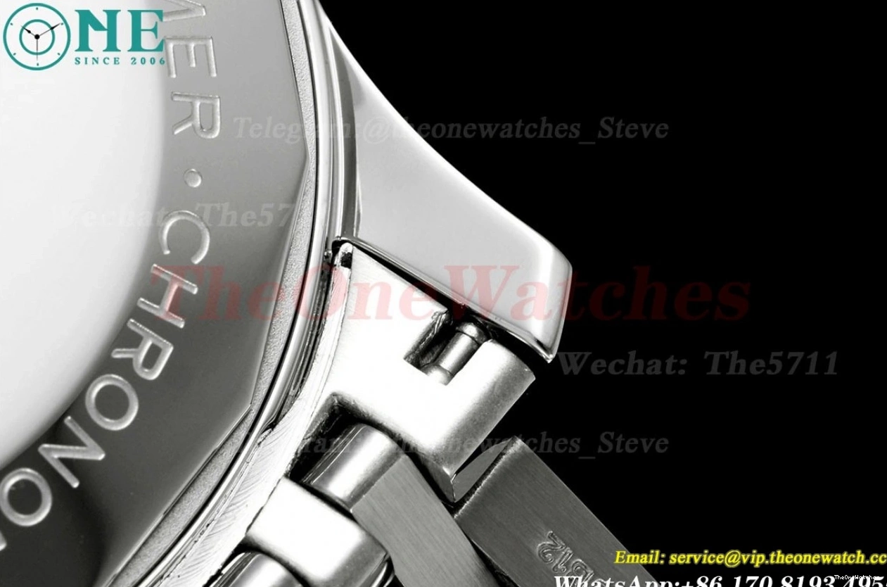 A2824 Date Dial TF Navitimer SS 1 Cream 41mm SS 0215